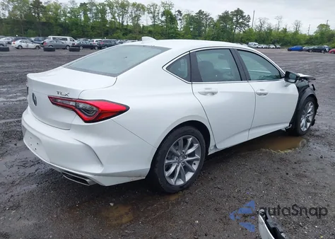 2023 Acura Tlx Standard from USA, damaged, VIN 19UUB5F37PA007088